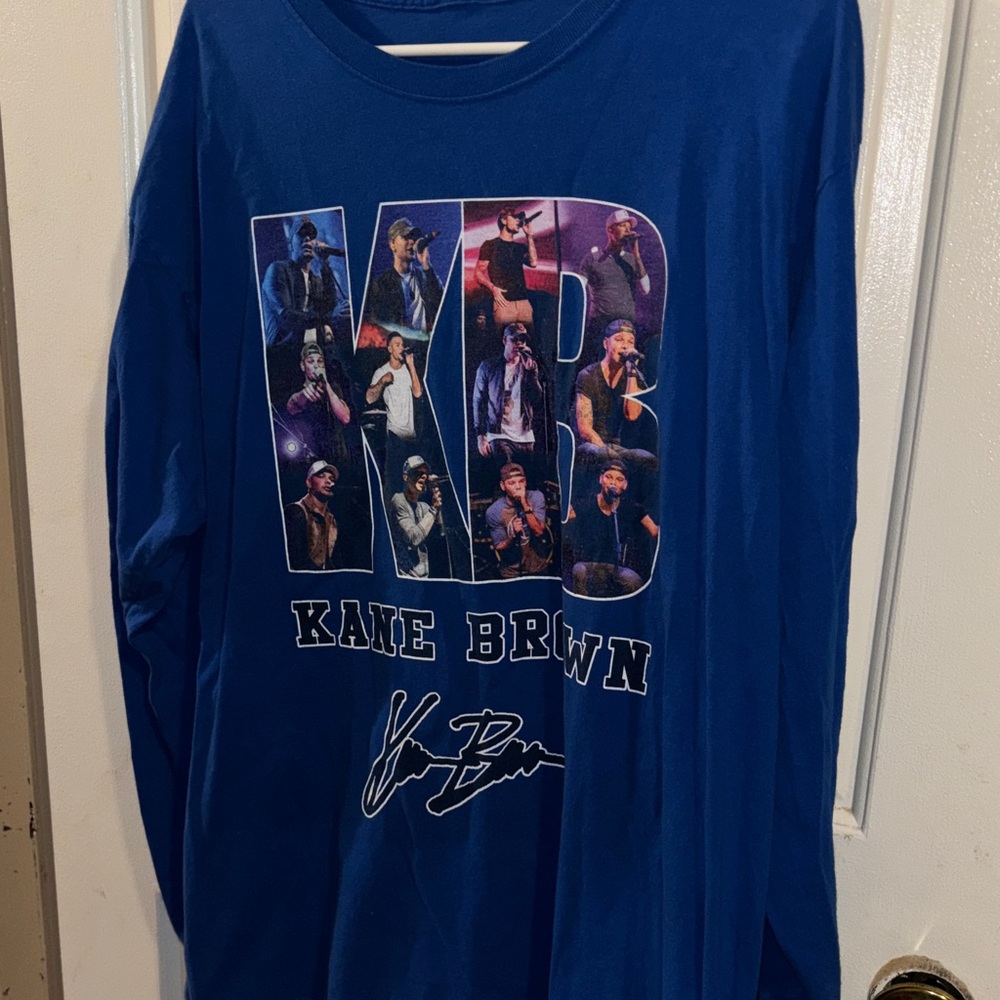 Blue Graphic Womens Shirt